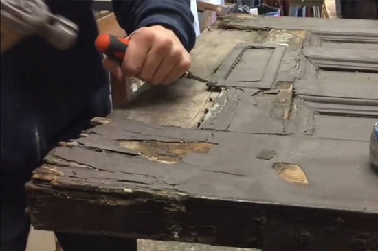 Bonadelle Ranchos-Madera Ranchos-wooden-door-repair